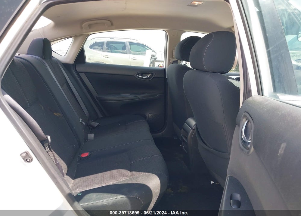 2018 NISSAN SENTRA S VIN: 3N1AB7AP2JY277097