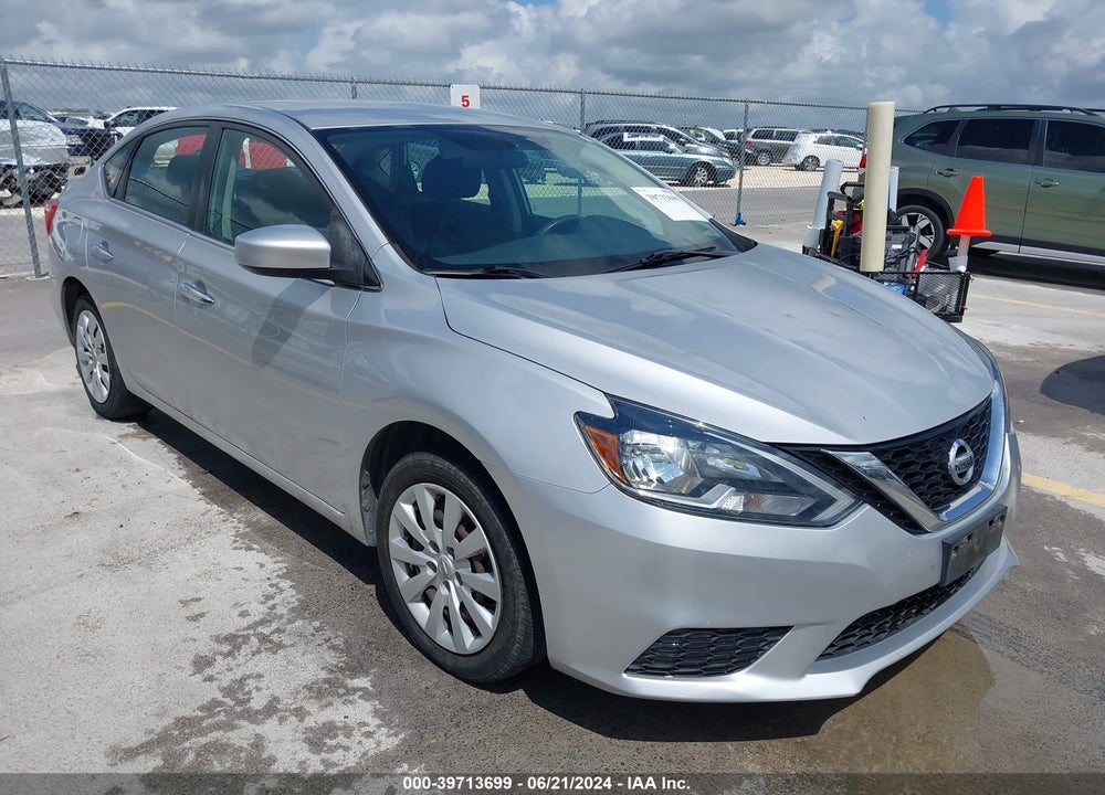 2018 NISSAN SENTRA S VIN: 3N1AB7AP2JY277097