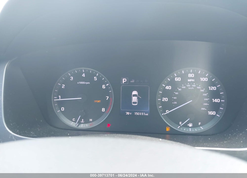 2015 HYUNDAI SONATA SPORT VIN: 5NPE34AF9FH241008