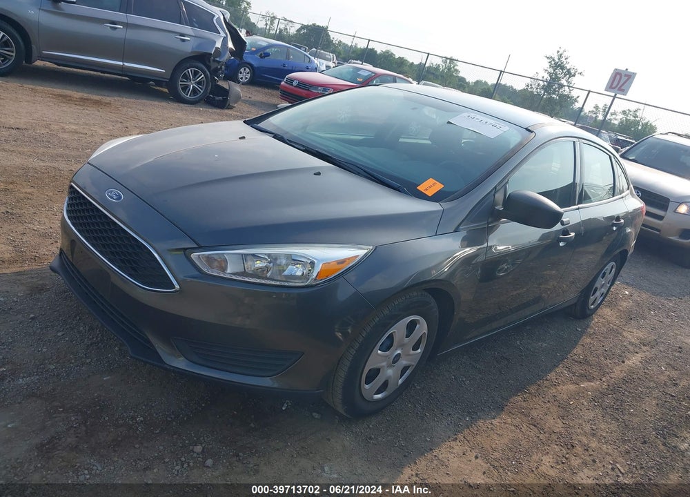 2016 FORD FOCUS S VIN: 1FADP3E26GL297072