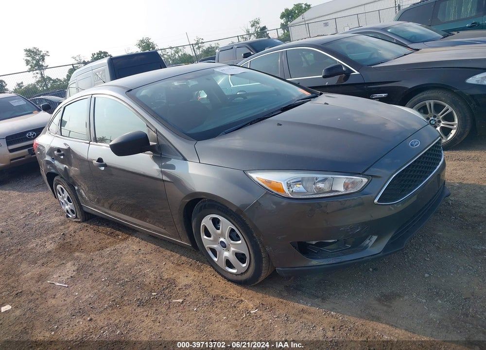 2016 FORD FOCUS S VIN: 1FADP3E26GL297072