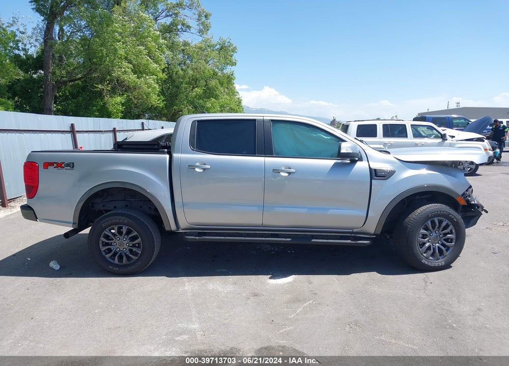 2021 FORD RANGER LARIAT VIN: 1FTER4FH8MLD96926