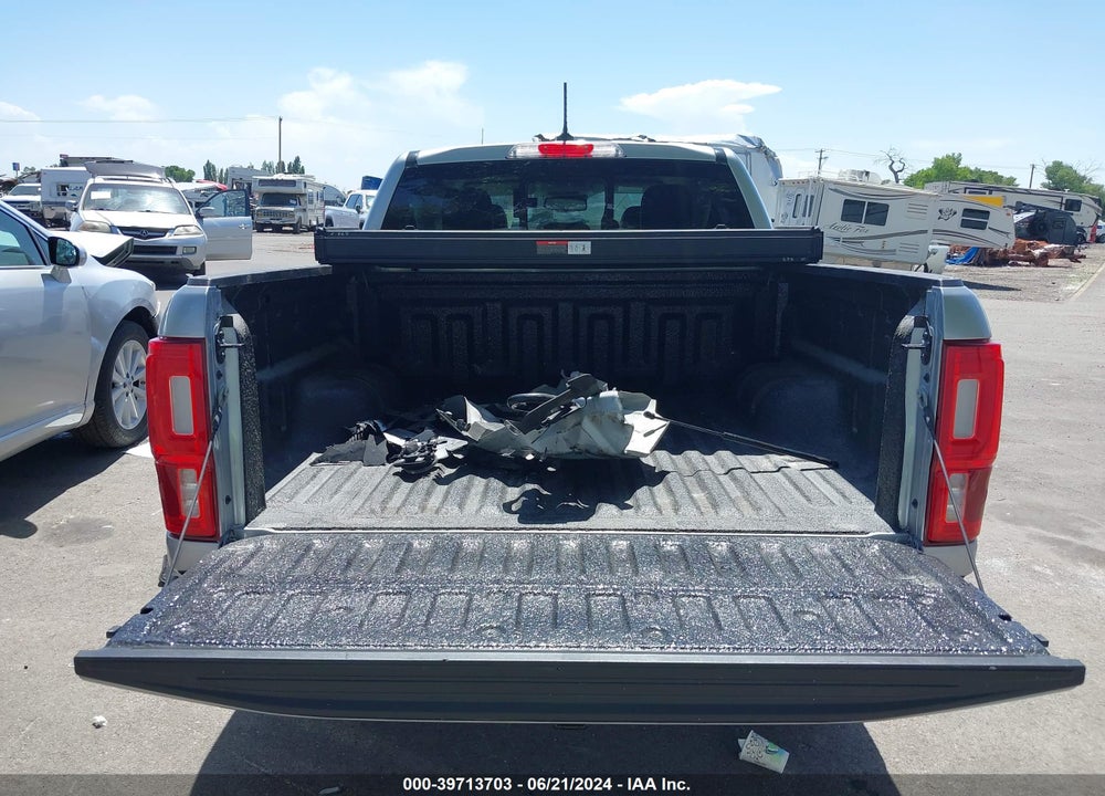 2021 FORD RANGER LARIAT VIN: 1FTER4FH8MLD96926
