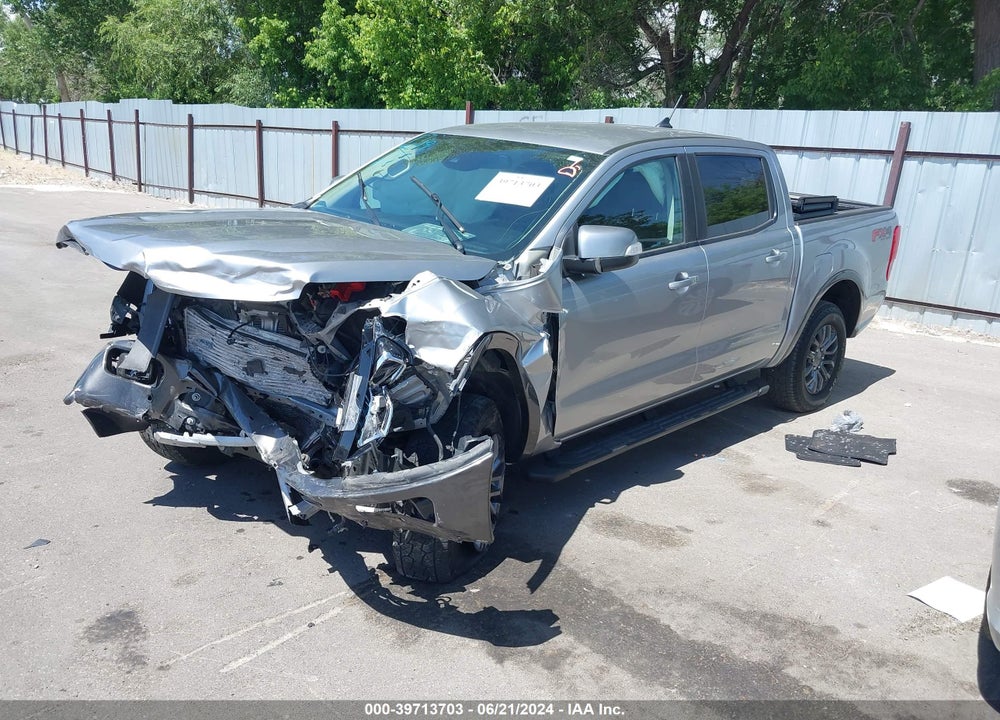 2021 FORD RANGER LARIAT VIN: 1FTER4FH8MLD96926