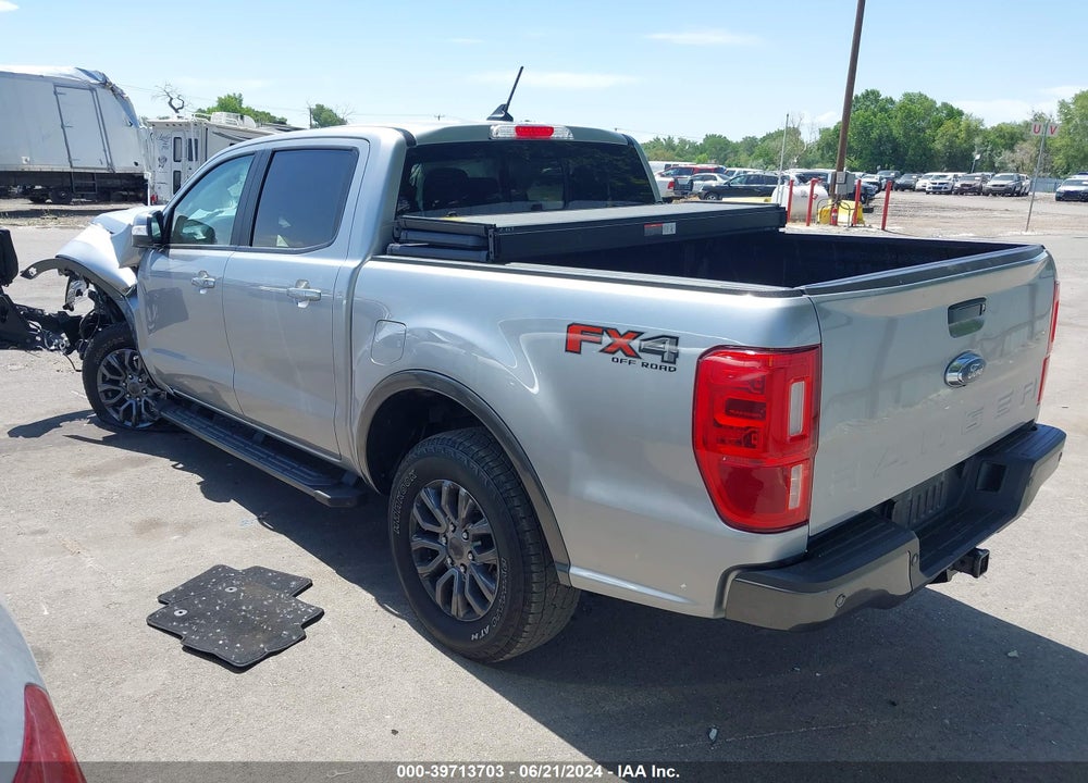2021 FORD RANGER LARIAT VIN: 1FTER4FH8MLD96926