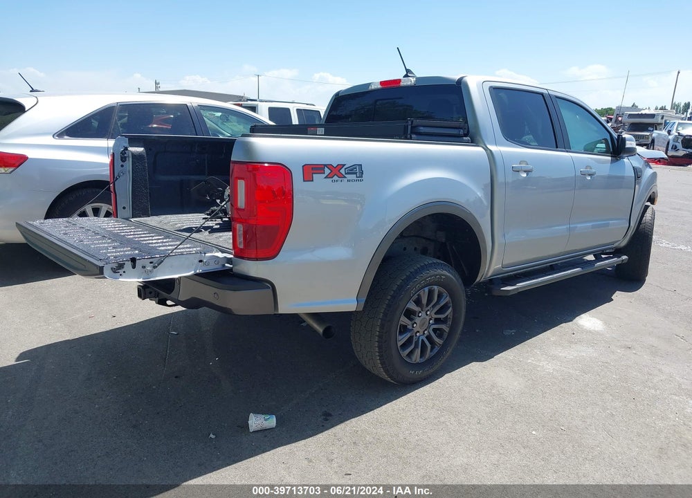 2021 FORD RANGER LARIAT VIN: 1FTER4FH8MLD96926