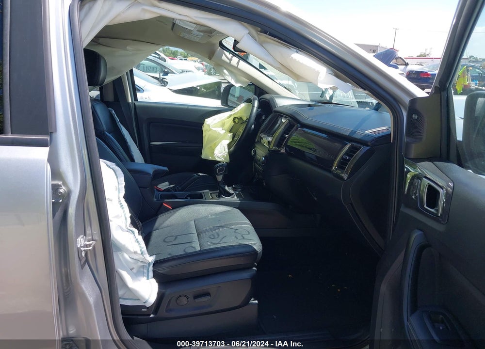 2021 FORD RANGER LARIAT VIN: 1FTER4FH8MLD96926