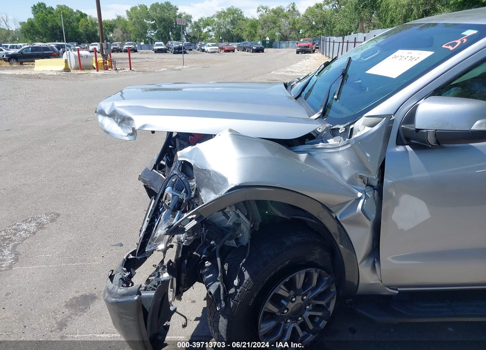 2021 FORD RANGER LARIAT VIN: 1FTER4FH8MLD96926