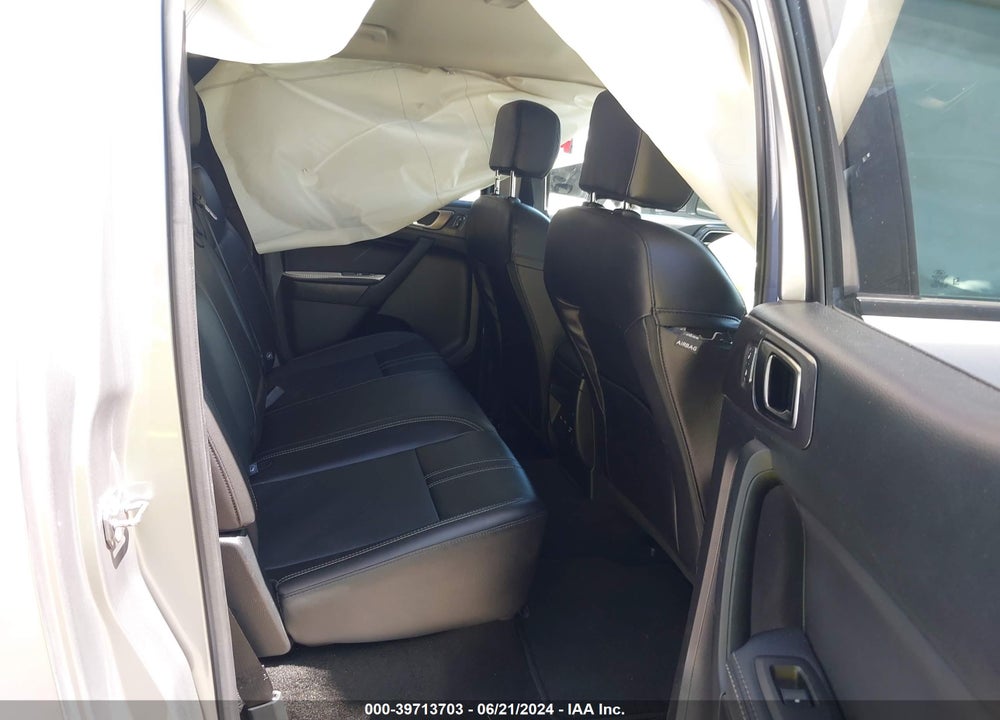 2021 FORD RANGER LARIAT VIN: 1FTER4FH8MLD96926