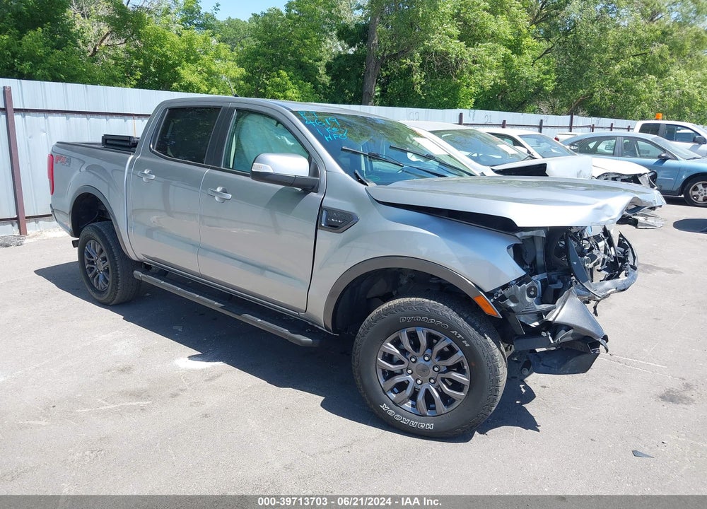 2021 FORD RANGER LARIAT VIN: 1FTER4FH8MLD96926