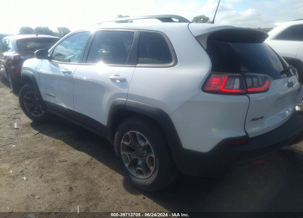 2020 JEEP CHEROKEE TRAILHAWK 4X4 VIN: 1C4PJMBX6LD609782