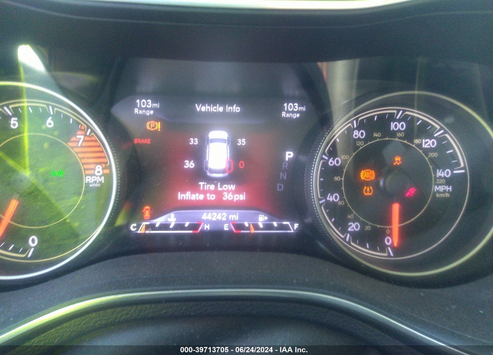 2020 JEEP CHEROKEE TRAILHAWK 4X4 VIN: 1C4PJMBX6LD609782