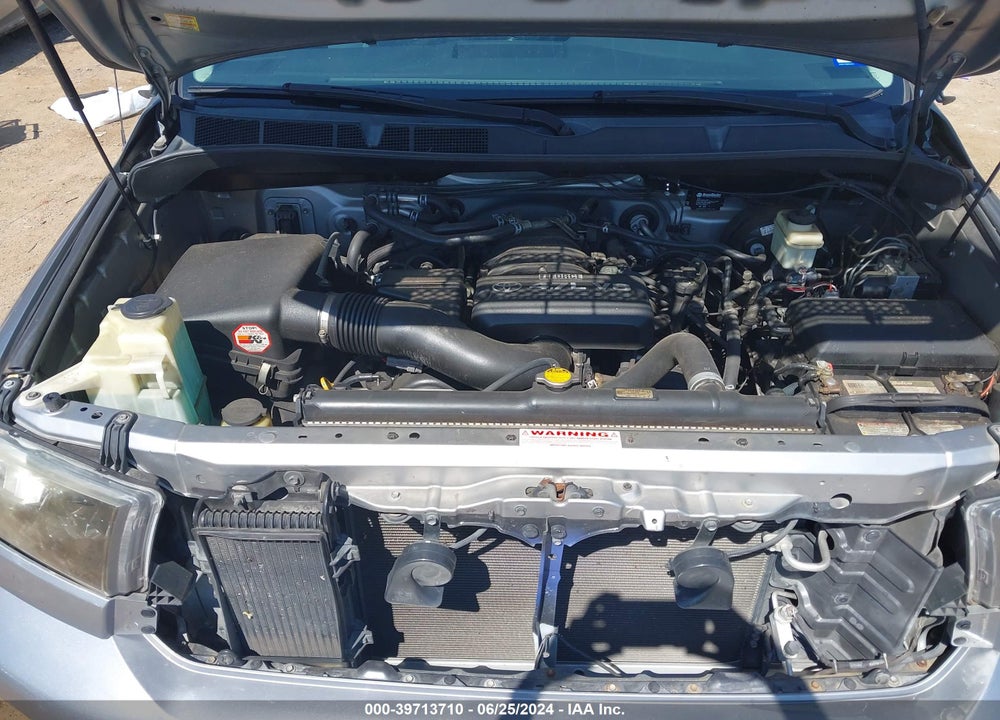 2007 TOYOTA TUNDRA SR5 4.7L V8 VIN: 5TFRT541X7X009451