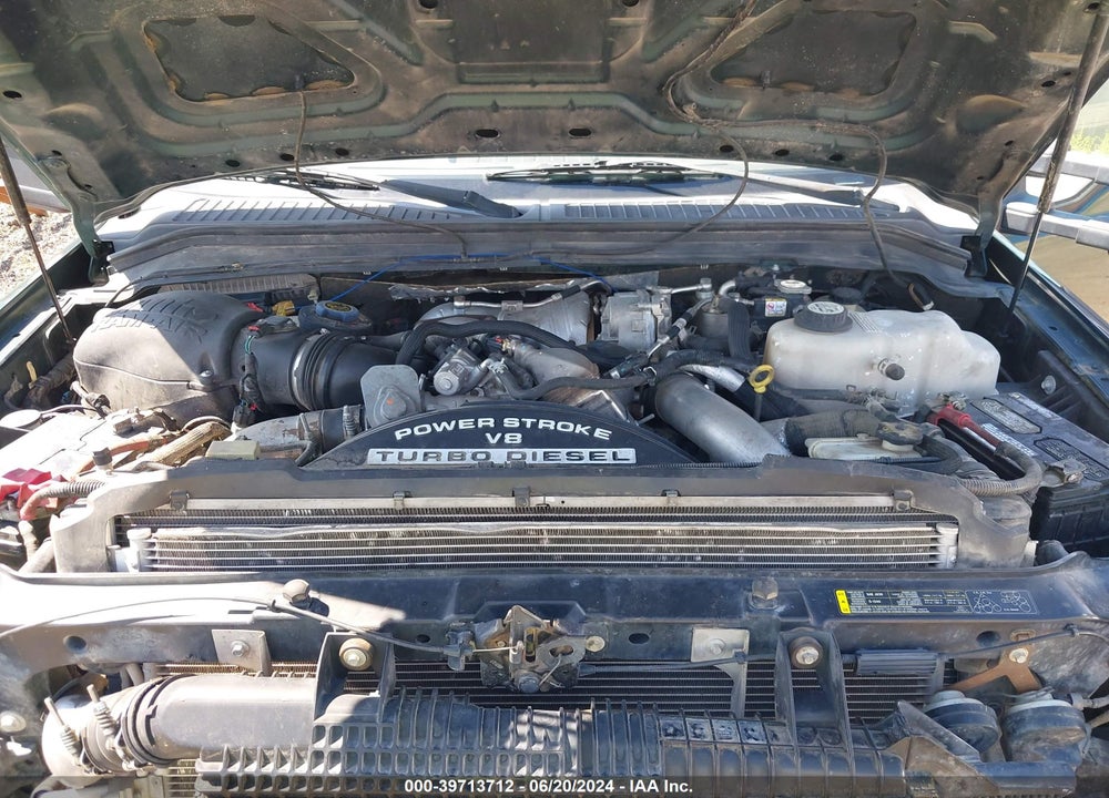 2008 HARLEY-DAVIDSON FORD F-350 FX4//KING RANCH/LARIAT/XL/XLT VIN: 1FTWW31R98EB73537