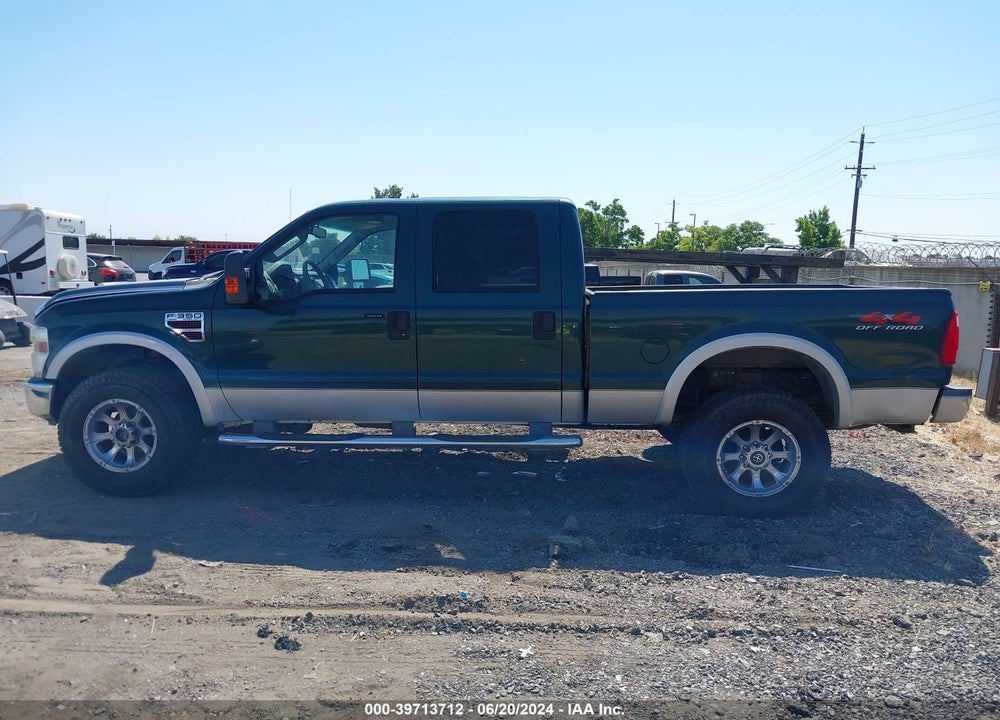 2008 HARLEY-DAVIDSON FORD F-350 FX4//KING RANCH/LARIAT/XL/XLT VIN: 1FTWW31R98EB73537