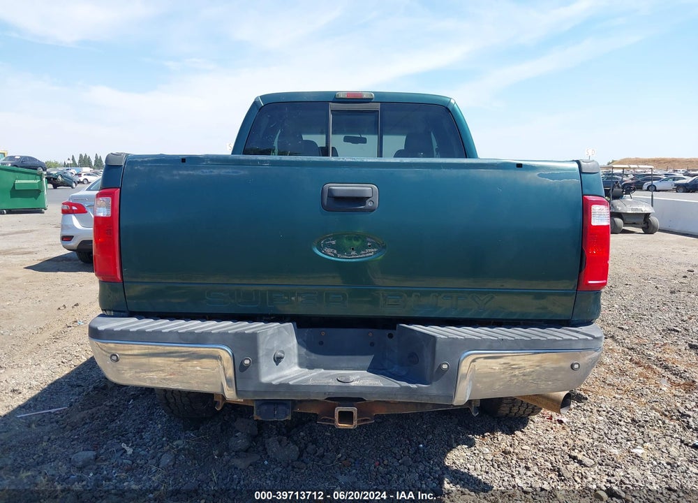 2008 HARLEY-DAVIDSON FORD F-350 FX4//KING RANCH/LARIAT/XL/XLT VIN: 1FTWW31R98EB73537