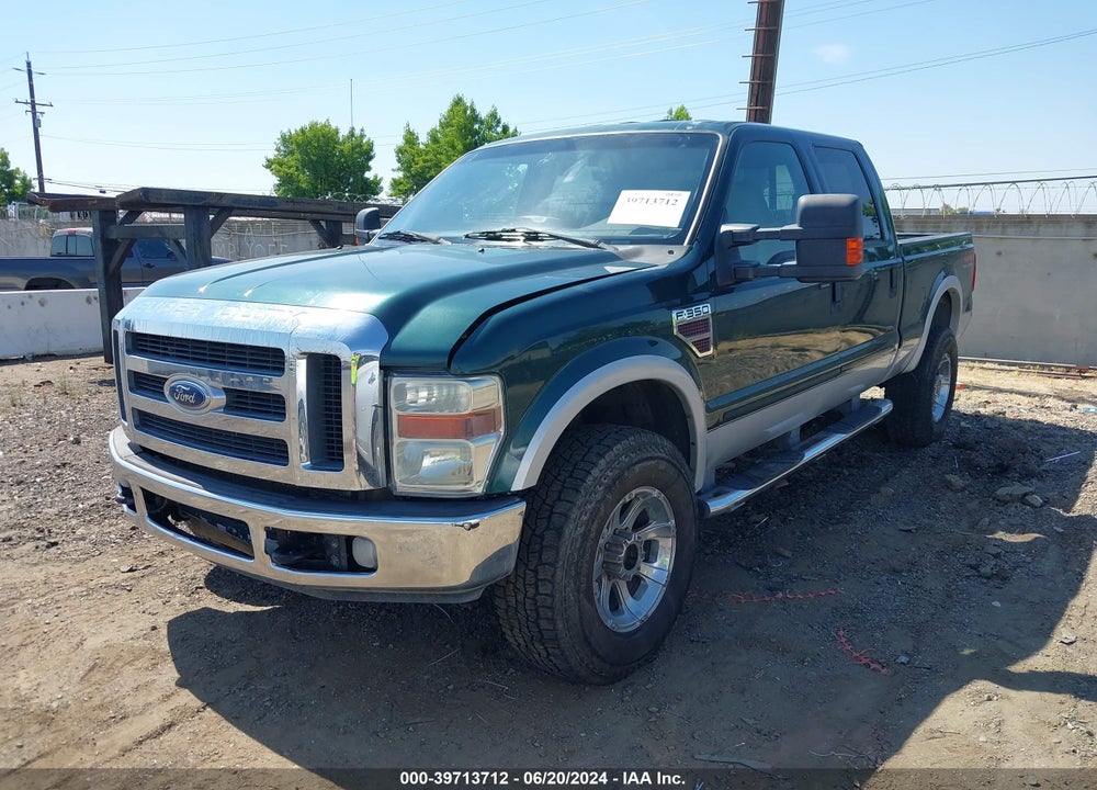2008 HARLEY-DAVIDSON FORD F-350 FX4//KING RANCH/LARIAT/XL/XLT VIN: 1FTWW31R98EB73537