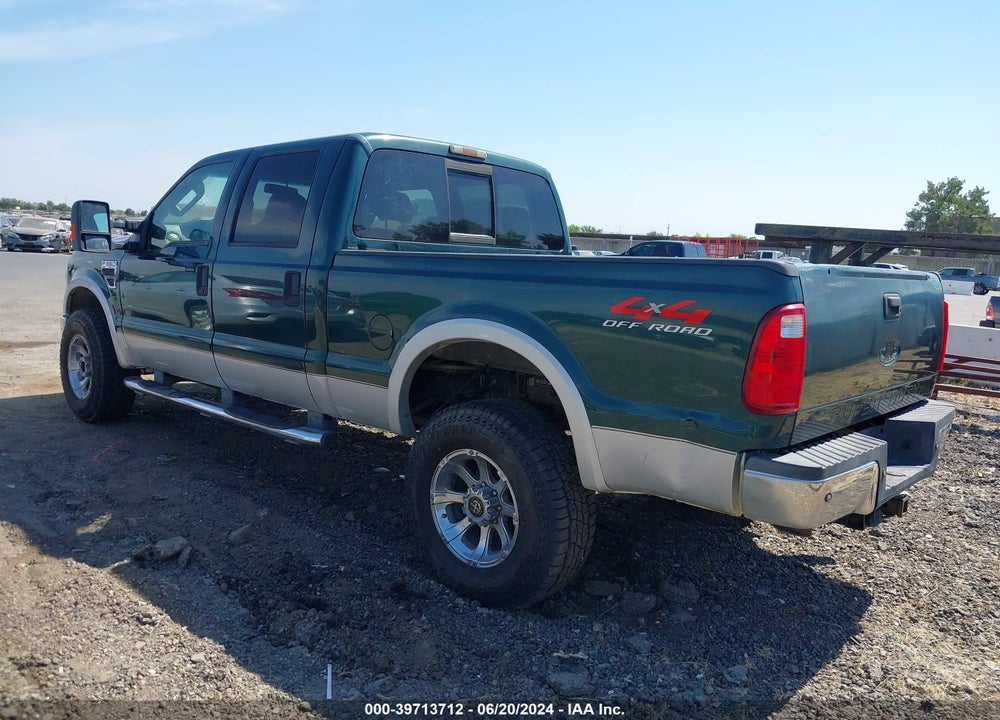 2008 HARLEY-DAVIDSON FORD F-350 FX4//KING RANCH/LARIAT/XL/XLT VIN: 1FTWW31R98EB73537