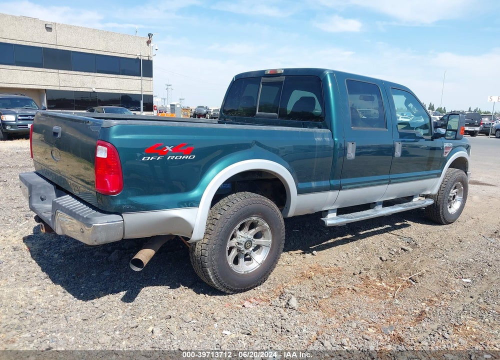 2008 HARLEY-DAVIDSON FORD F-350 FX4//KING RANCH/LARIAT/XL/XLT VIN: 1FTWW31R98EB73537