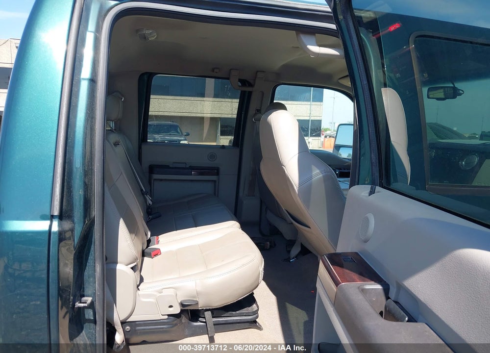 2008 HARLEY-DAVIDSON FORD F-350 FX4//KING RANCH/LARIAT/XL/XLT VIN: 1FTWW31R98EB73537