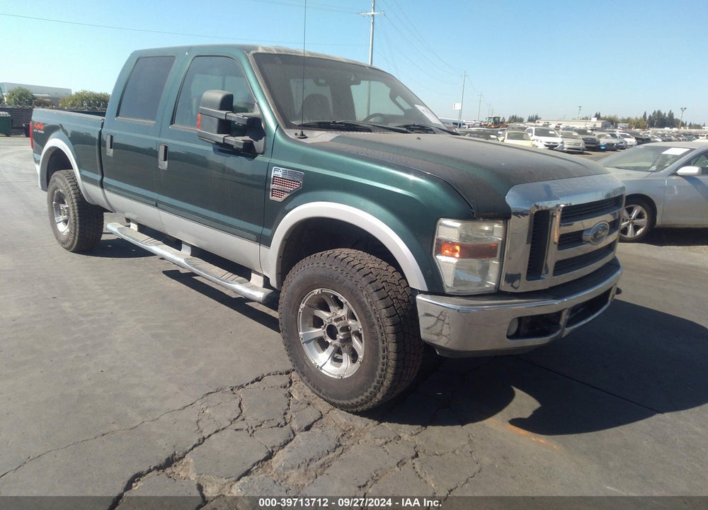 2008 HARLEY-DAVIDSON FORD F-350 FX4//KING RANCH/LARIAT/XL/XLT VIN: 1FTWW31R98EB73537