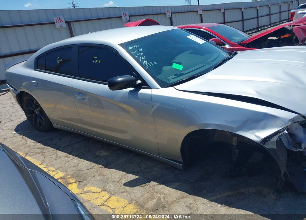 2020 DODGE CHARGER SXT RWD VIN: 2C3CDXBG1LH136372