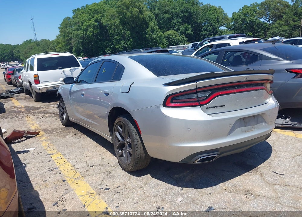 2020 DODGE CHARGER SXT RWD VIN: 2C3CDXBG1LH136372