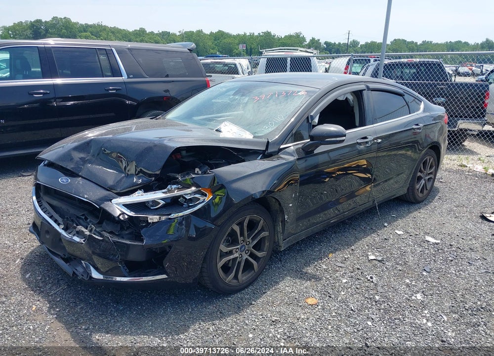 2020 FORD FUSION VIN: 3FA6P0CDXLR130110