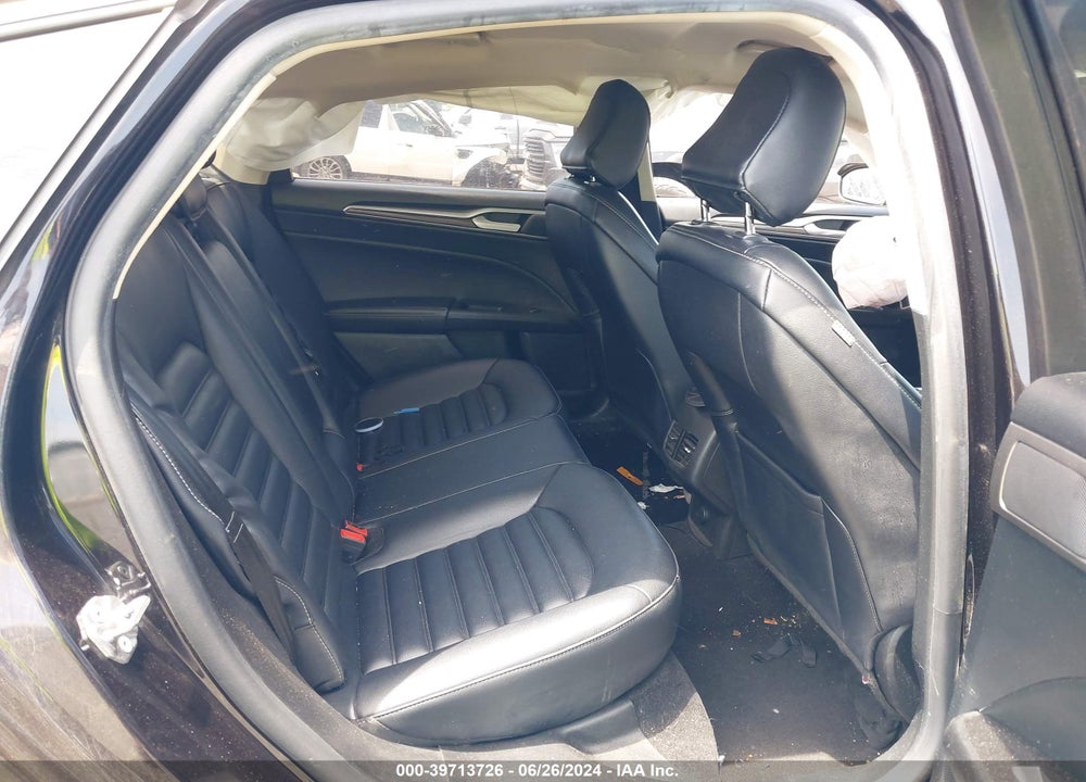 2020 FORD FUSION VIN: 3FA6P0CDXLR130110