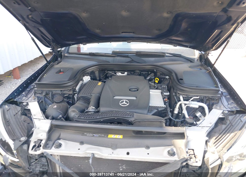 2019 MERCEDES-BENZ GLC 300 VIN: WDC0G4JB3KV138456