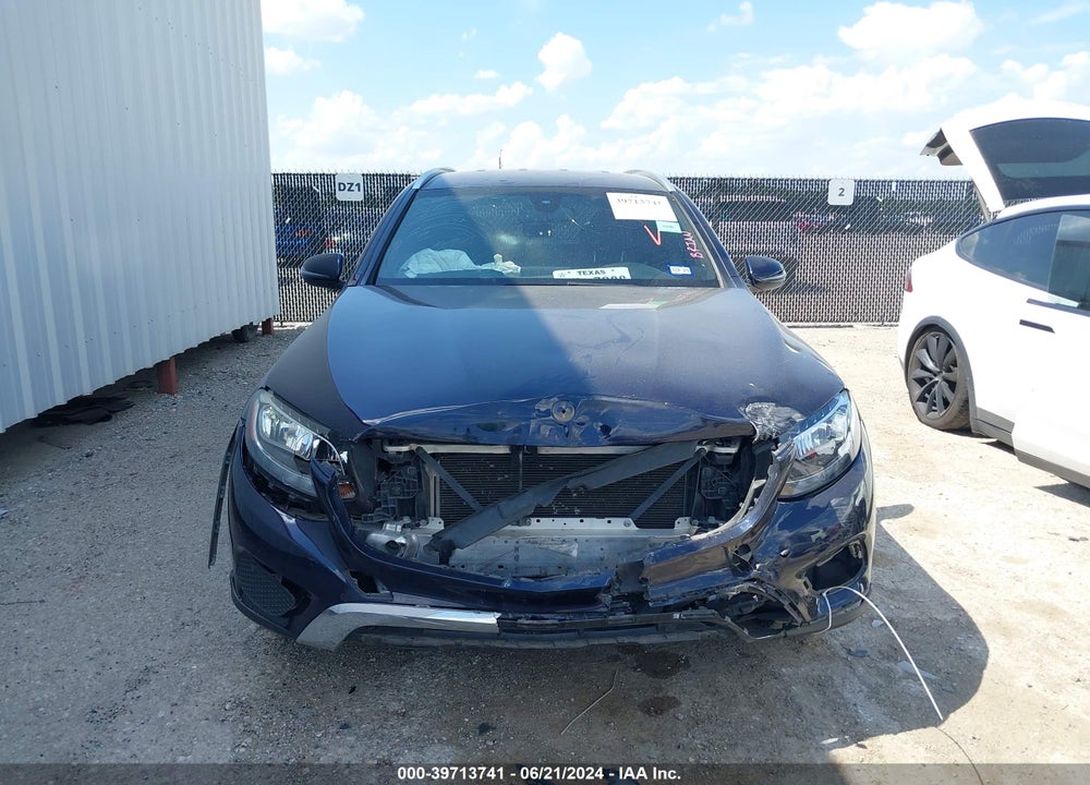 2019 MERCEDES-BENZ GLC 300 VIN: WDC0G4JB3KV138456