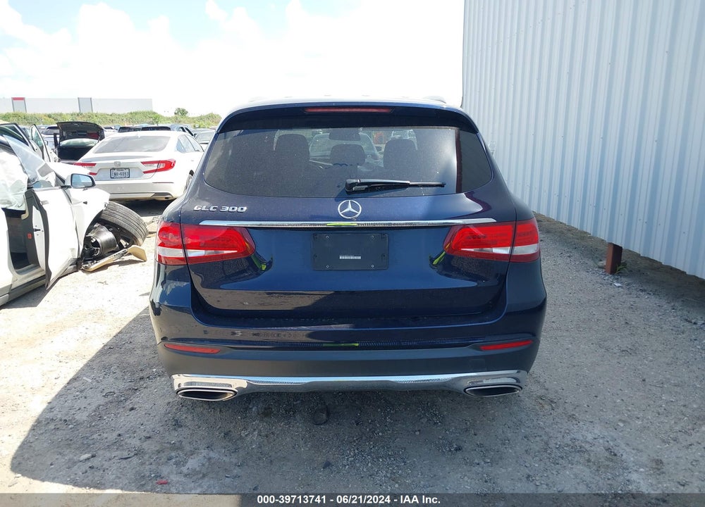 2019 MERCEDES-BENZ GLC 300 VIN: WDC0G4JB3KV138456