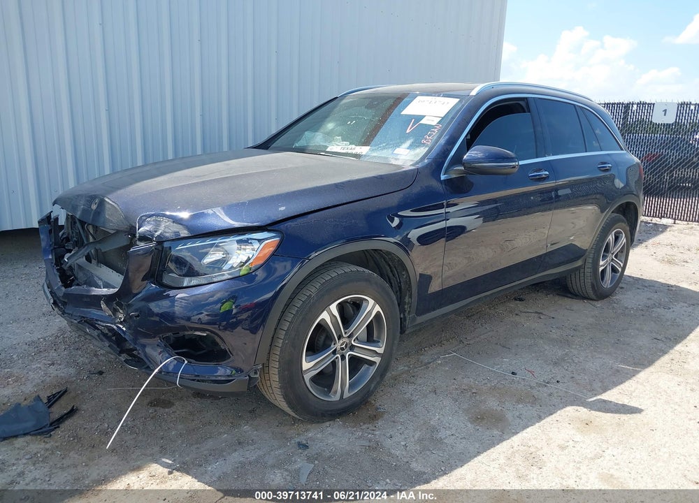 2019 MERCEDES-BENZ GLC 300 VIN: WDC0G4JB3KV138456