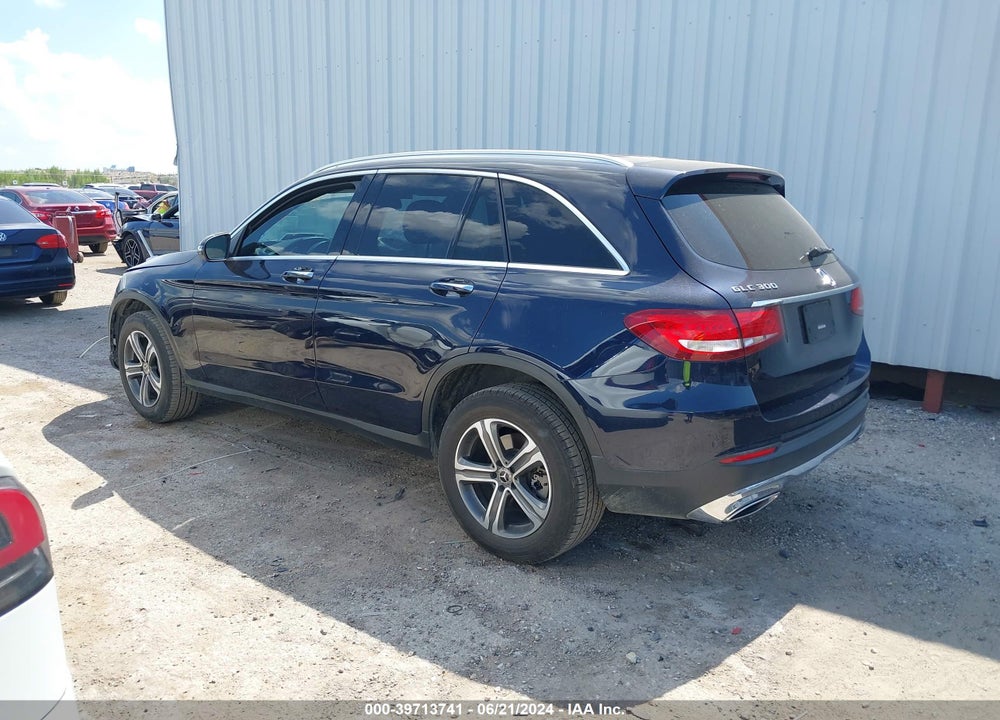 2019 MERCEDES-BENZ GLC 300 VIN: WDC0G4JB3KV138456