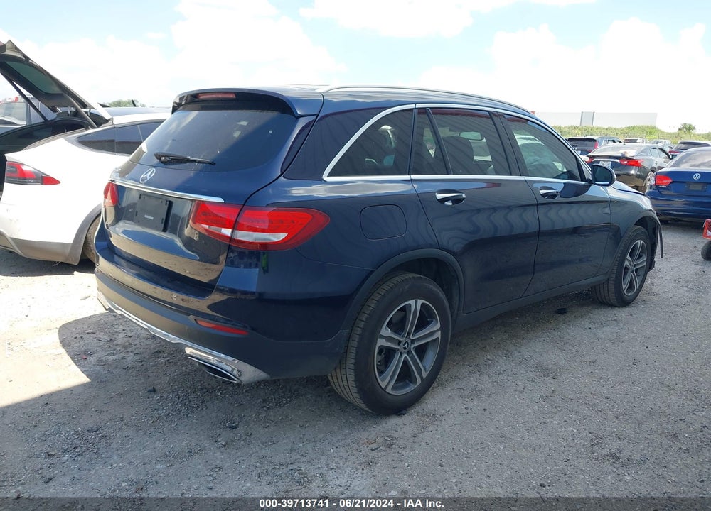 2019 MERCEDES-BENZ GLC 300 VIN: WDC0G4JB3KV138456