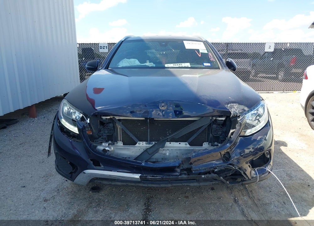 2019 MERCEDES-BENZ GLC 300 VIN: WDC0G4JB3KV138456