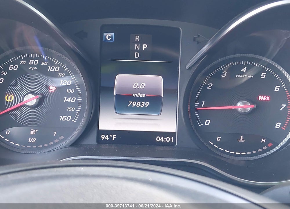 2019 MERCEDES-BENZ GLC 300 VIN: WDC0G4JB3KV138456