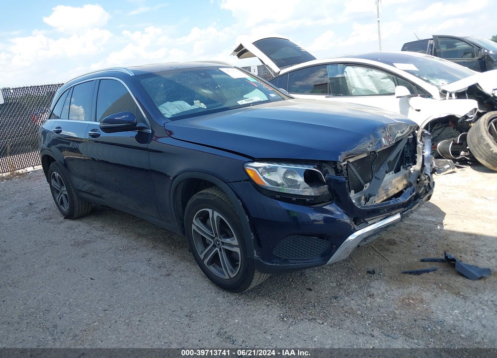 2019 MERCEDES-BENZ GLC 300 VIN: WDC0G4JB3KV138456