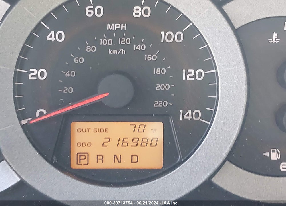 2007 TOYOTA RAV4 VIN: JTMZD33V676049537
