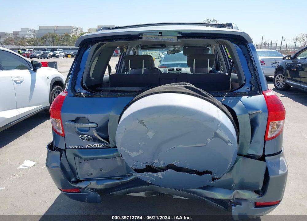 2007 TOYOTA RAV4 VIN: JTMZD33V676049537