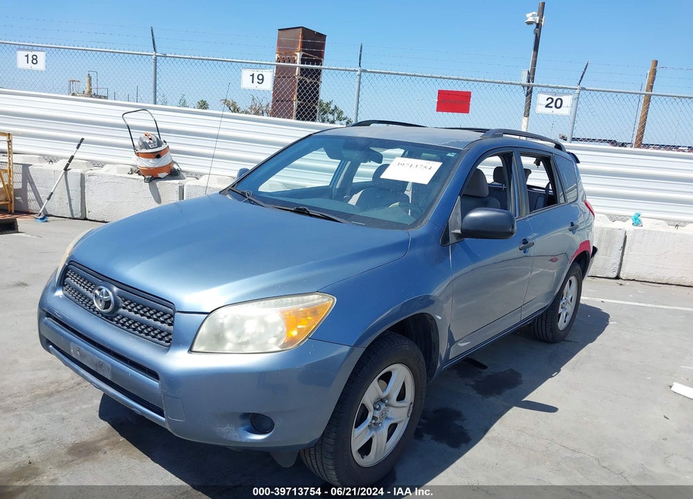 2007 TOYOTA RAV4 VIN: JTMZD33V676049537