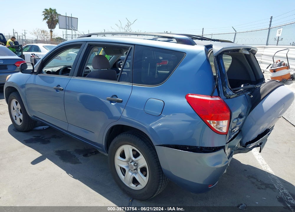 2007 TOYOTA RAV4 VIN: JTMZD33V676049537
