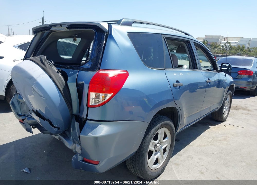 2007 TOYOTA RAV4 VIN: JTMZD33V676049537