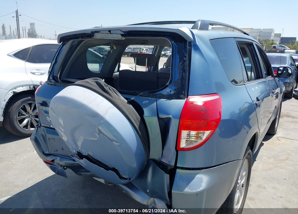 2007 TOYOTA RAV4 VIN: JTMZD33V676049537