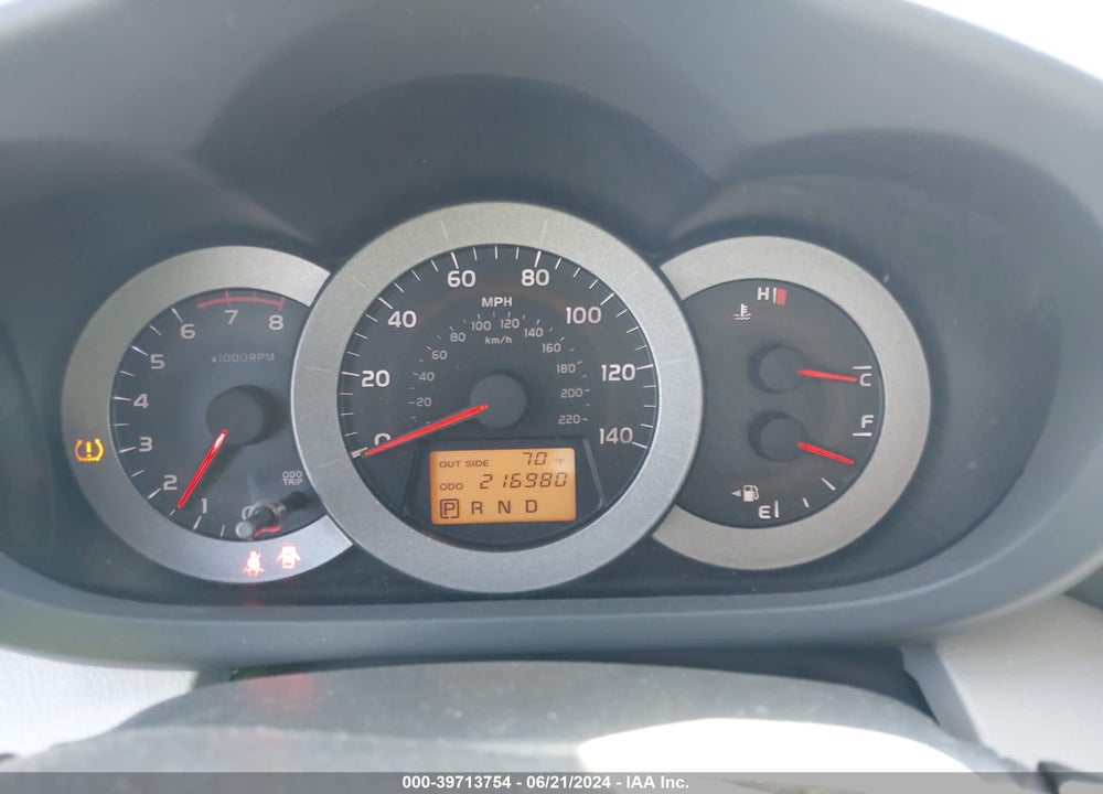 2007 TOYOTA RAV4 VIN: JTMZD33V676049537