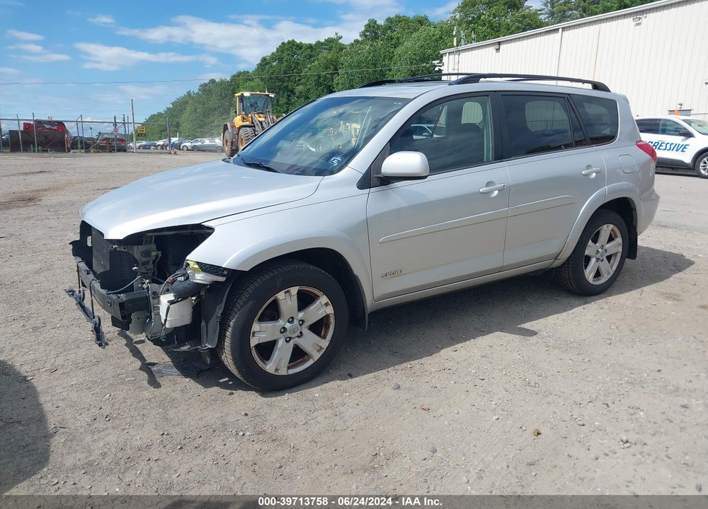 2007 TOYOTA RAV4 SPORT V6 VIN: JTMBK32V576024153