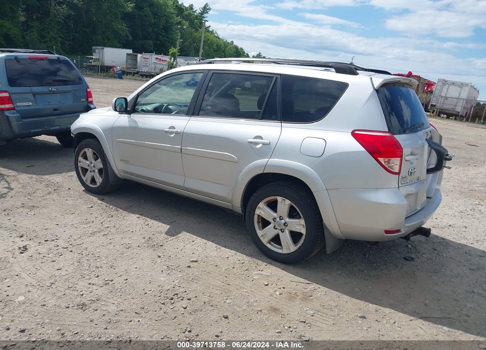 2007 TOYOTA RAV4 SPORT V6 VIN: JTMBK32V576024153