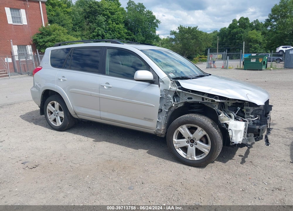 2007 TOYOTA RAV4 SPORT V6 VIN: JTMBK32V576024153