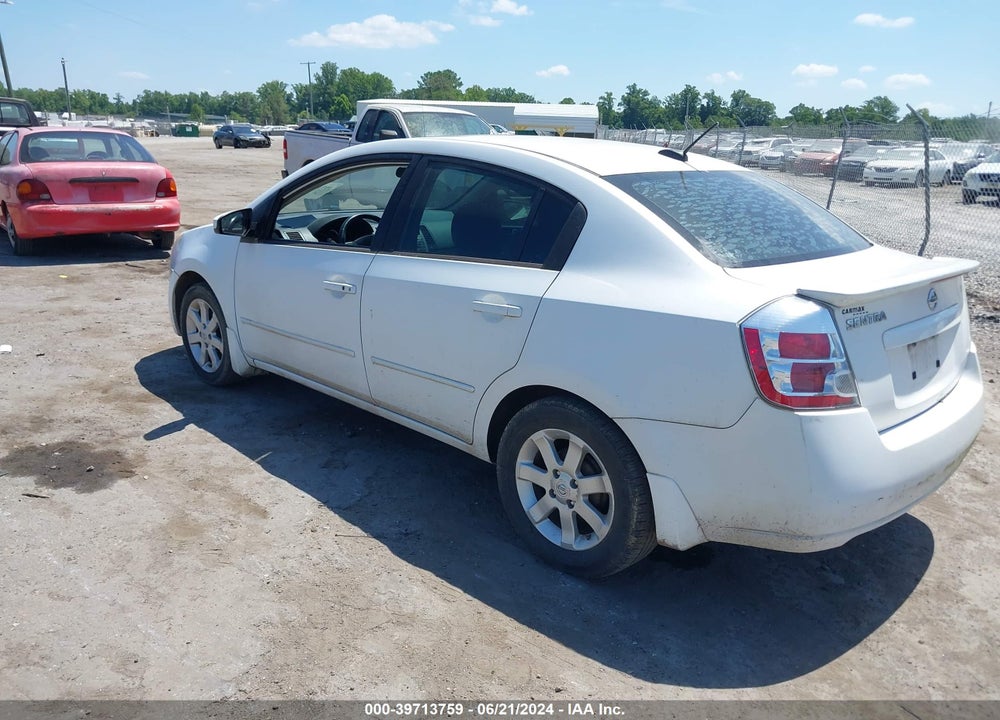 2009 NISSAN SENTRA 2.0S VIN: 3N1AB61E59L658444