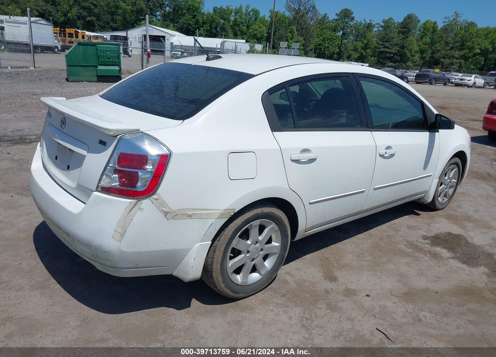 2009 NISSAN SENTRA 2.0S VIN: 3N1AB61E59L658444